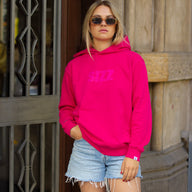 UNITED BY STYLE Hoodie Pink