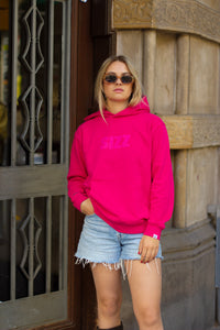 UNITED BY STYLE Hoodie Pink