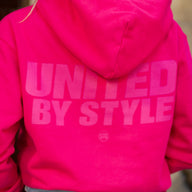 UNITED BY STYLE Hoodie Pink