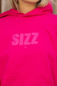 UNITED BY STYLE Hoodie Pink