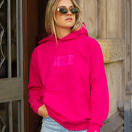 UNITED BY STYLE Hoodie Pink