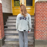 College Jacket Light Denim