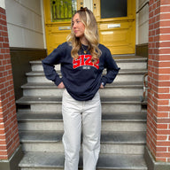 College Sweater Navy