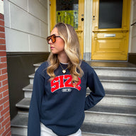 College Sweater Navy