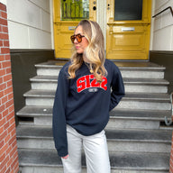 College Sweater Navy