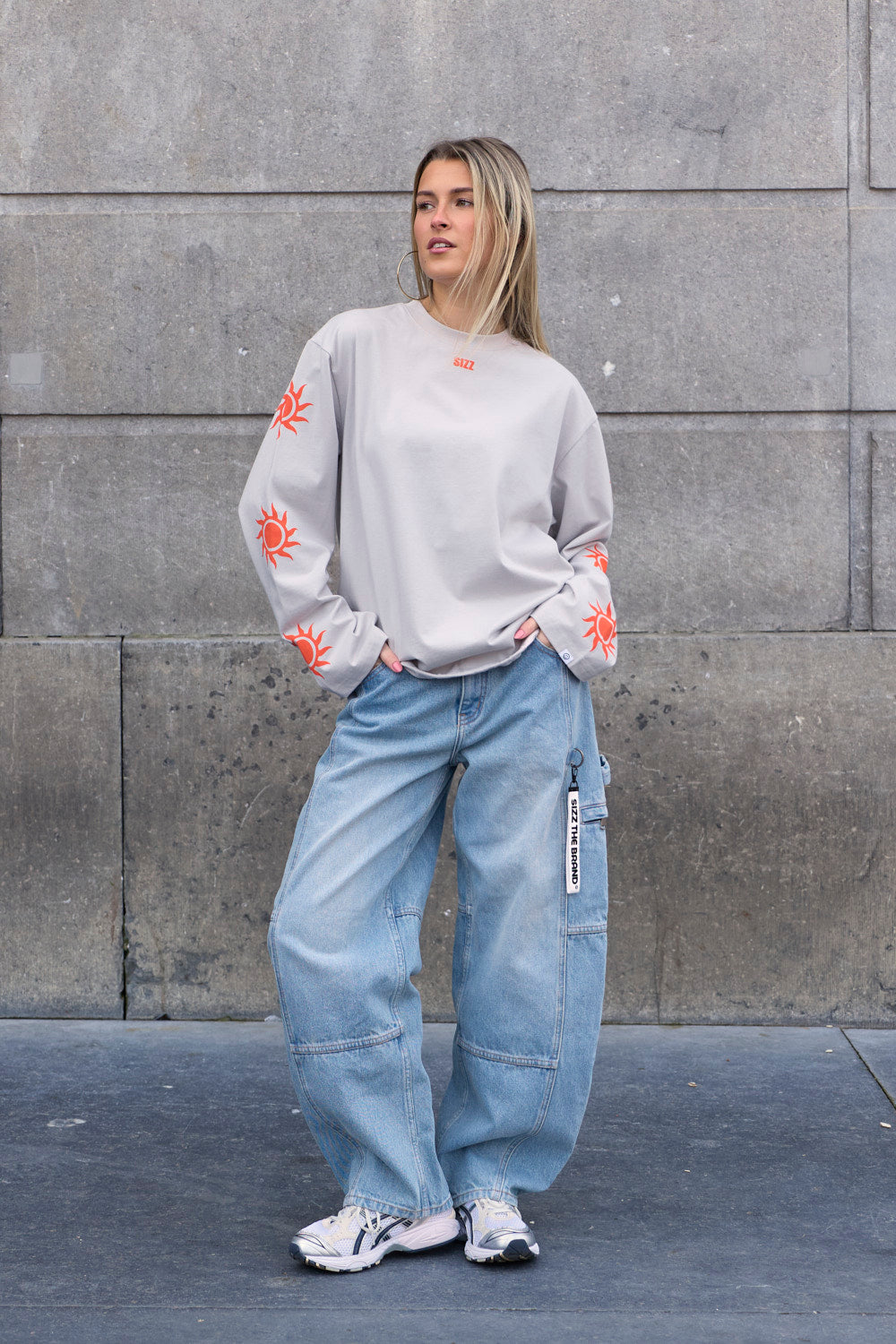 Sunny Longsleeve Grey