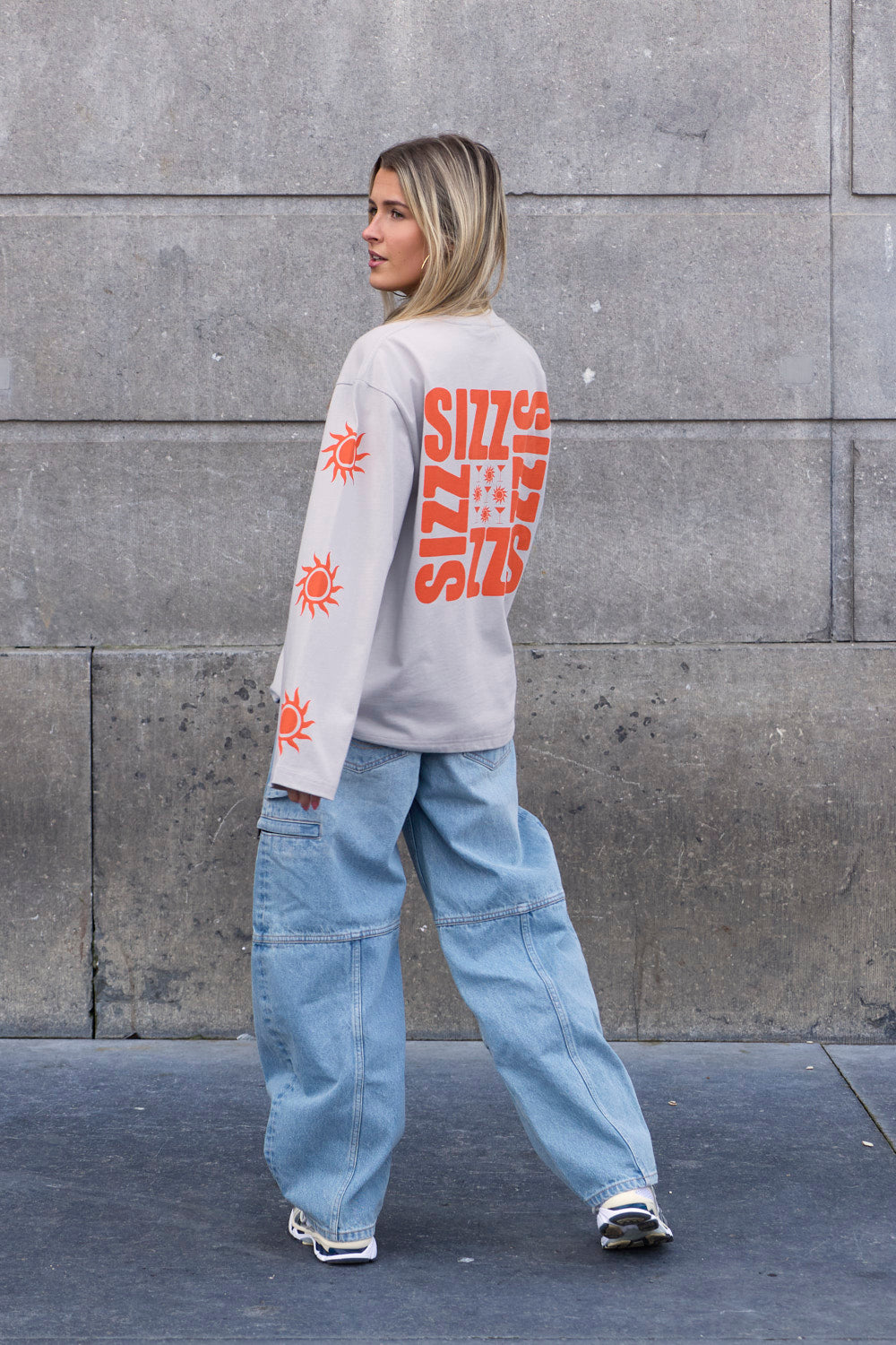 Sunny Longsleeve Grey