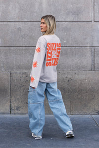 Sunny Longsleeve Grey