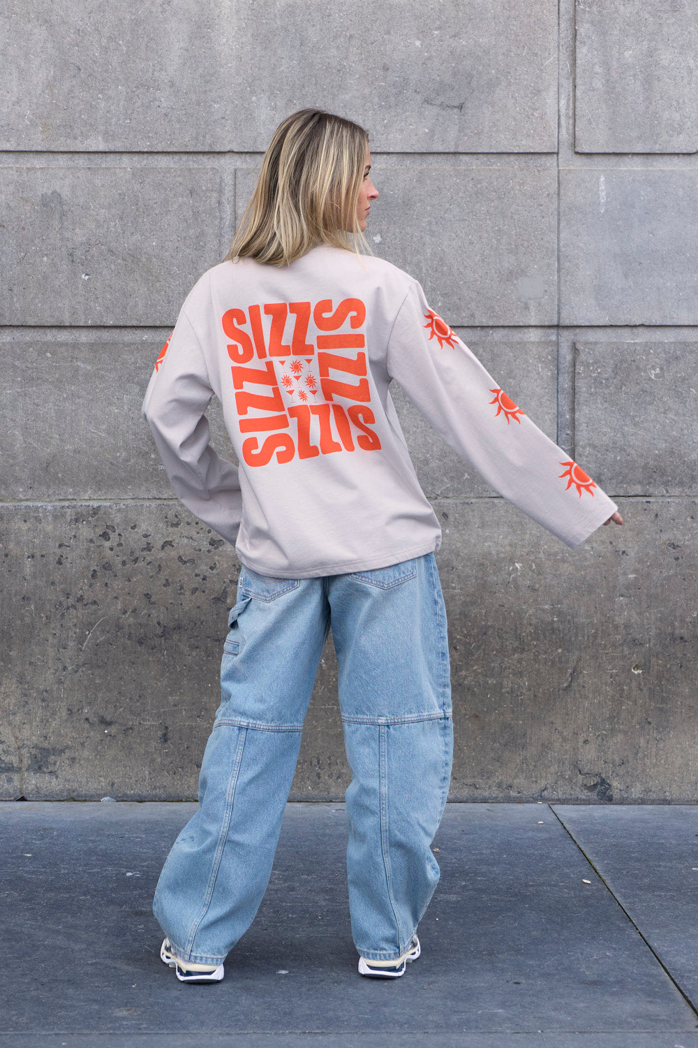 Sunny Longsleeve Grey