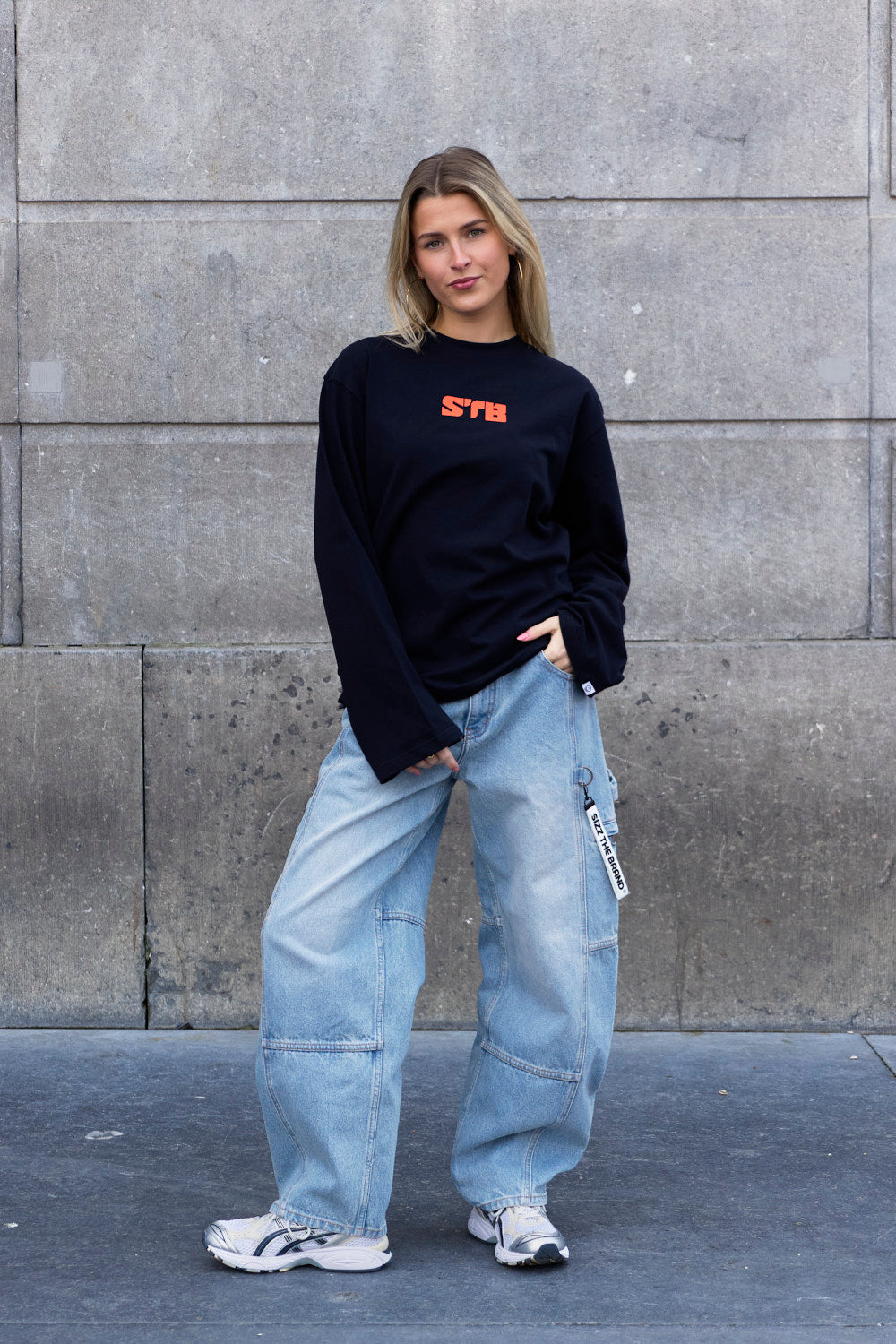 STB Shift Longsleeve Navy