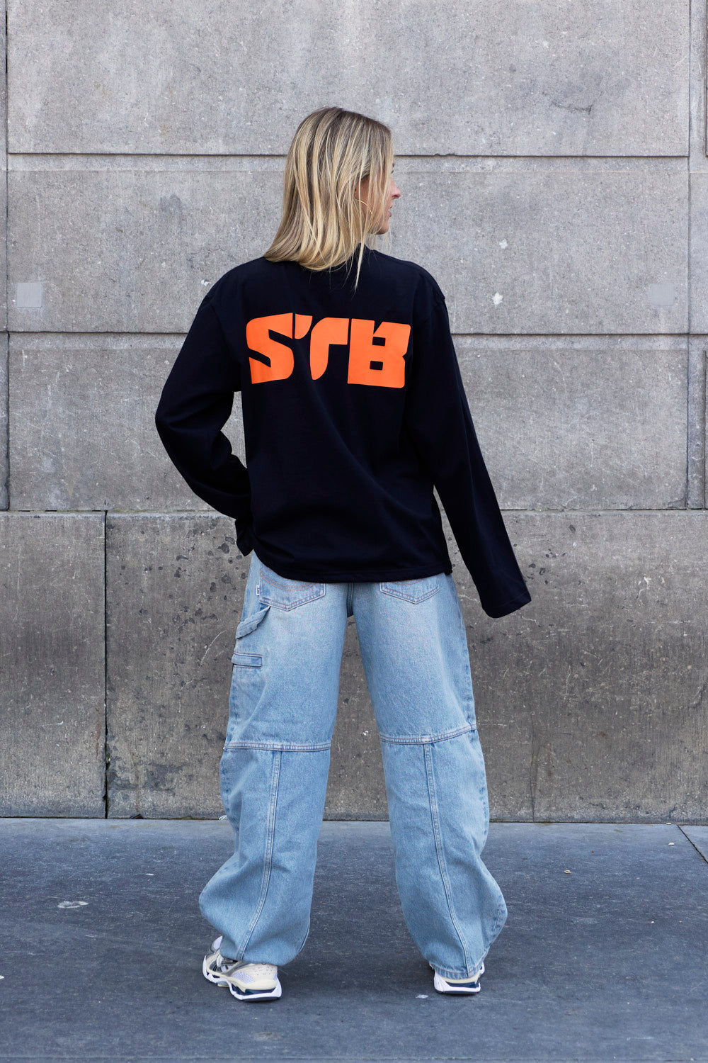 STB Shift Longsleeve Navy