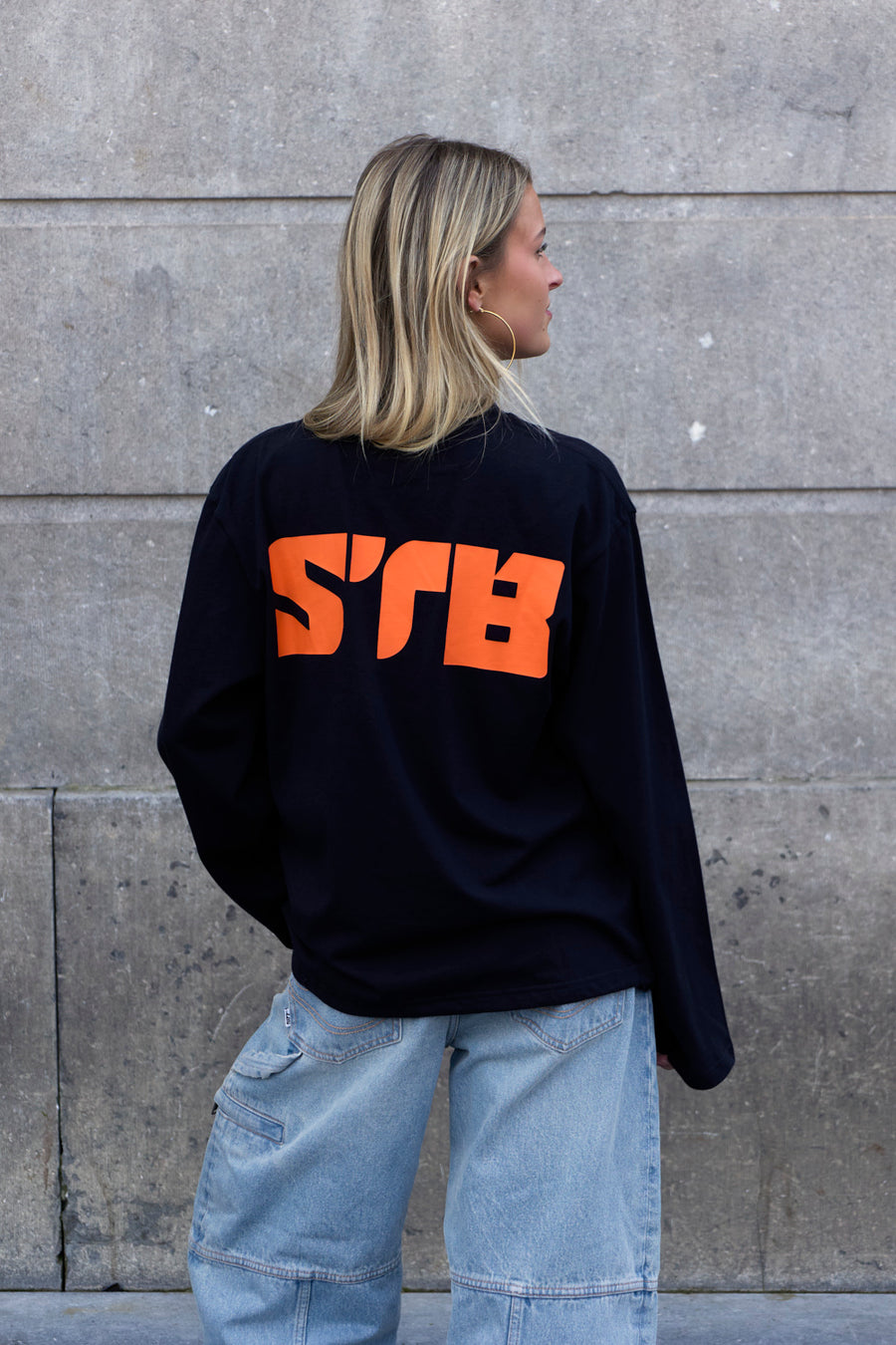 STB Shift Longsleeve Navy