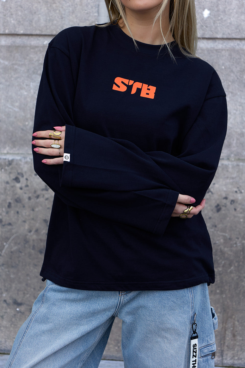 STB Shift Longsleeve Navy