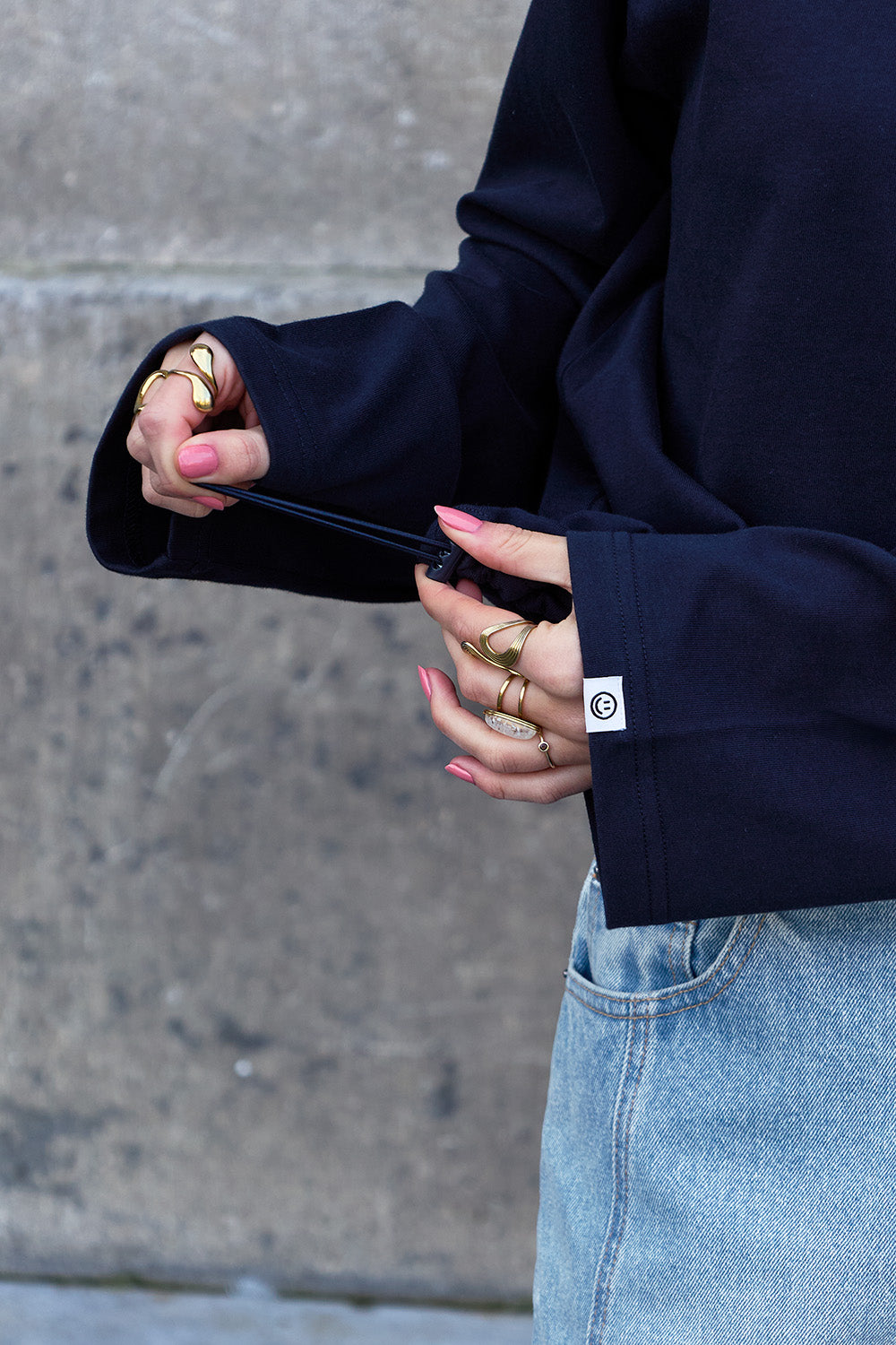 STB Shift Longsleeve Navy