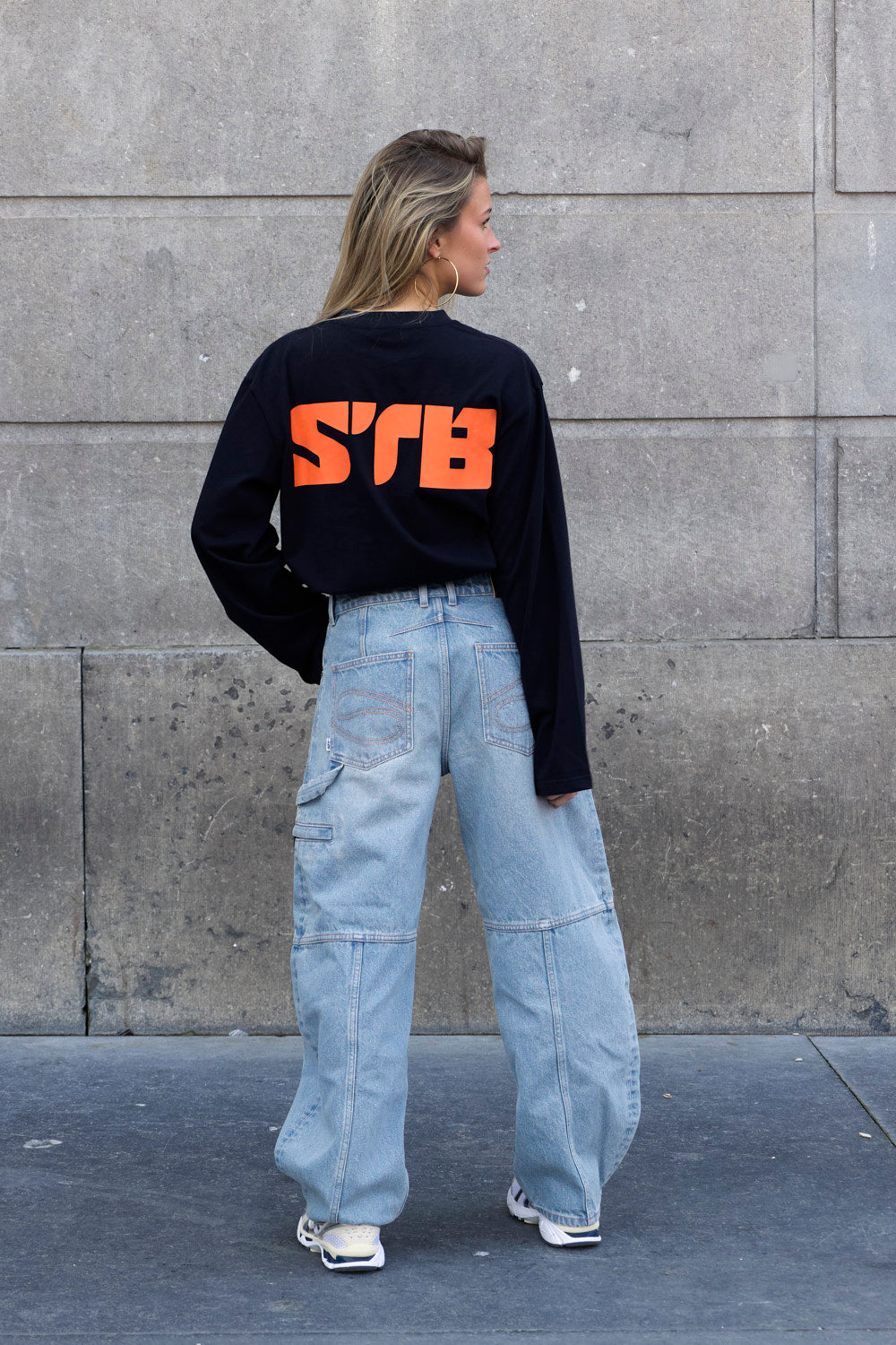 STB Shift Longsleeve Navy