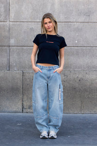 Top Donkerblauw