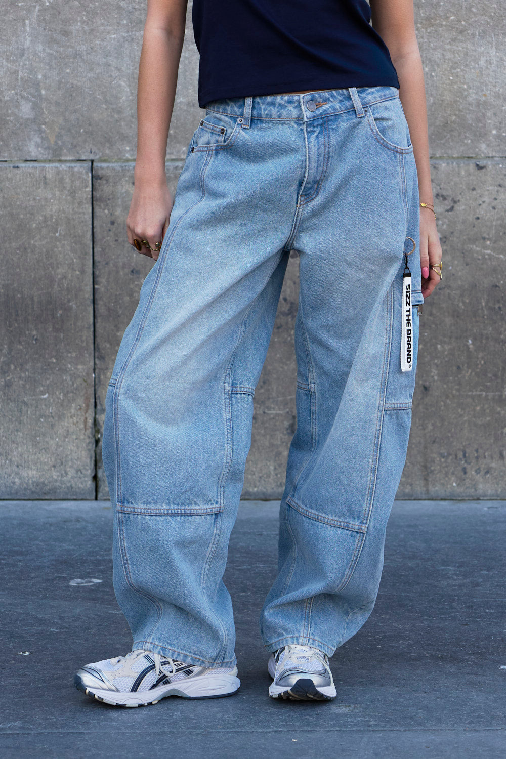 Worker Jeans Blue