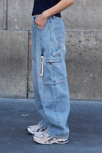 Worker Jeans Blue
