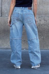 Worker Jeans Blue