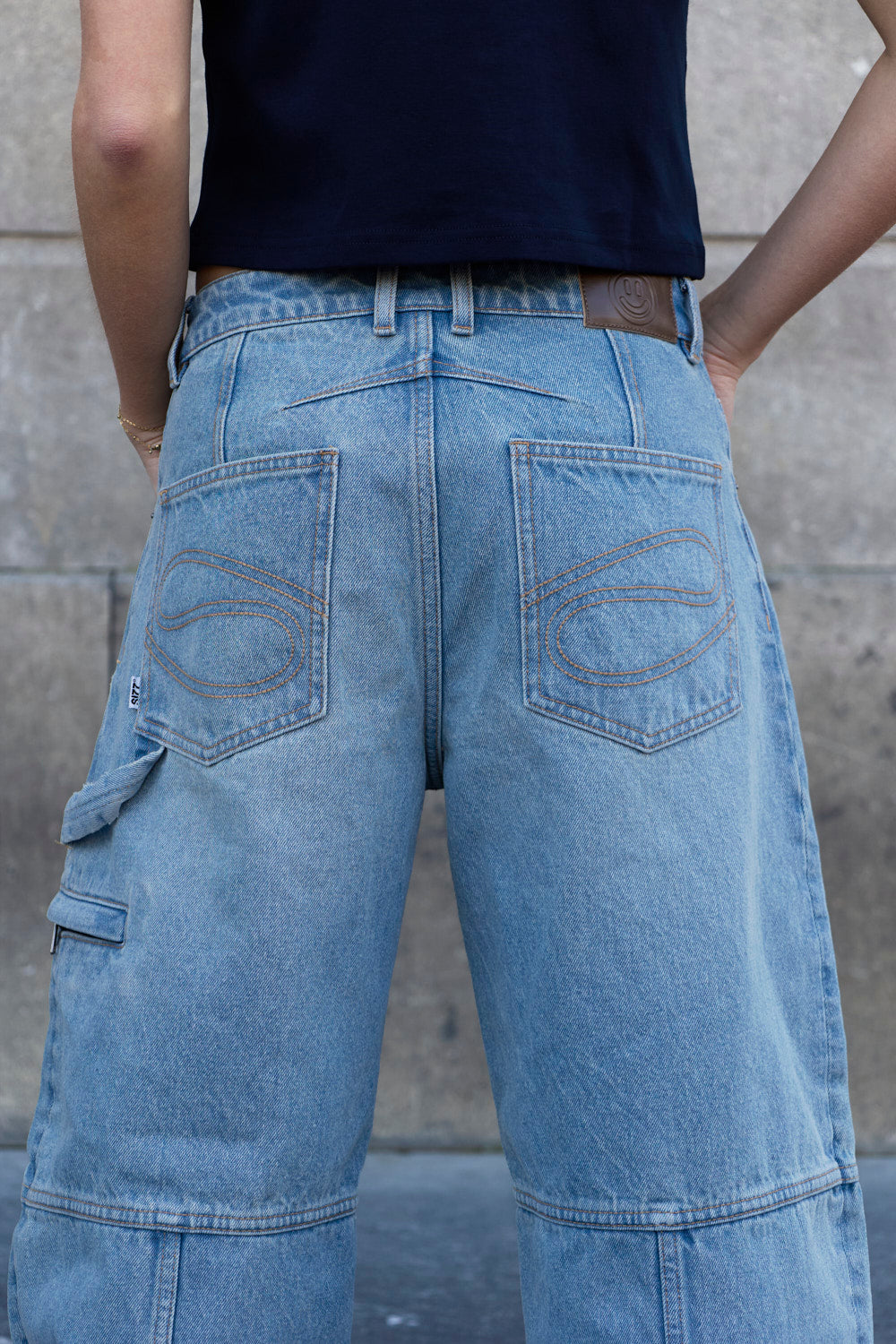 Worker Jeans Blue