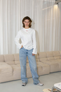 Timeless Longsleeve White