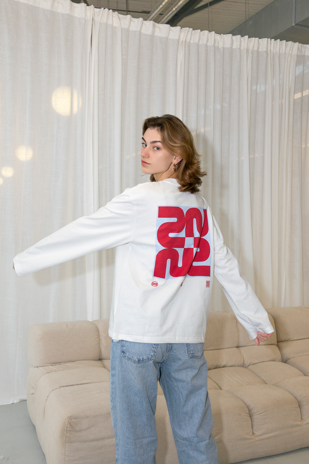 Timeless Longsleeve White