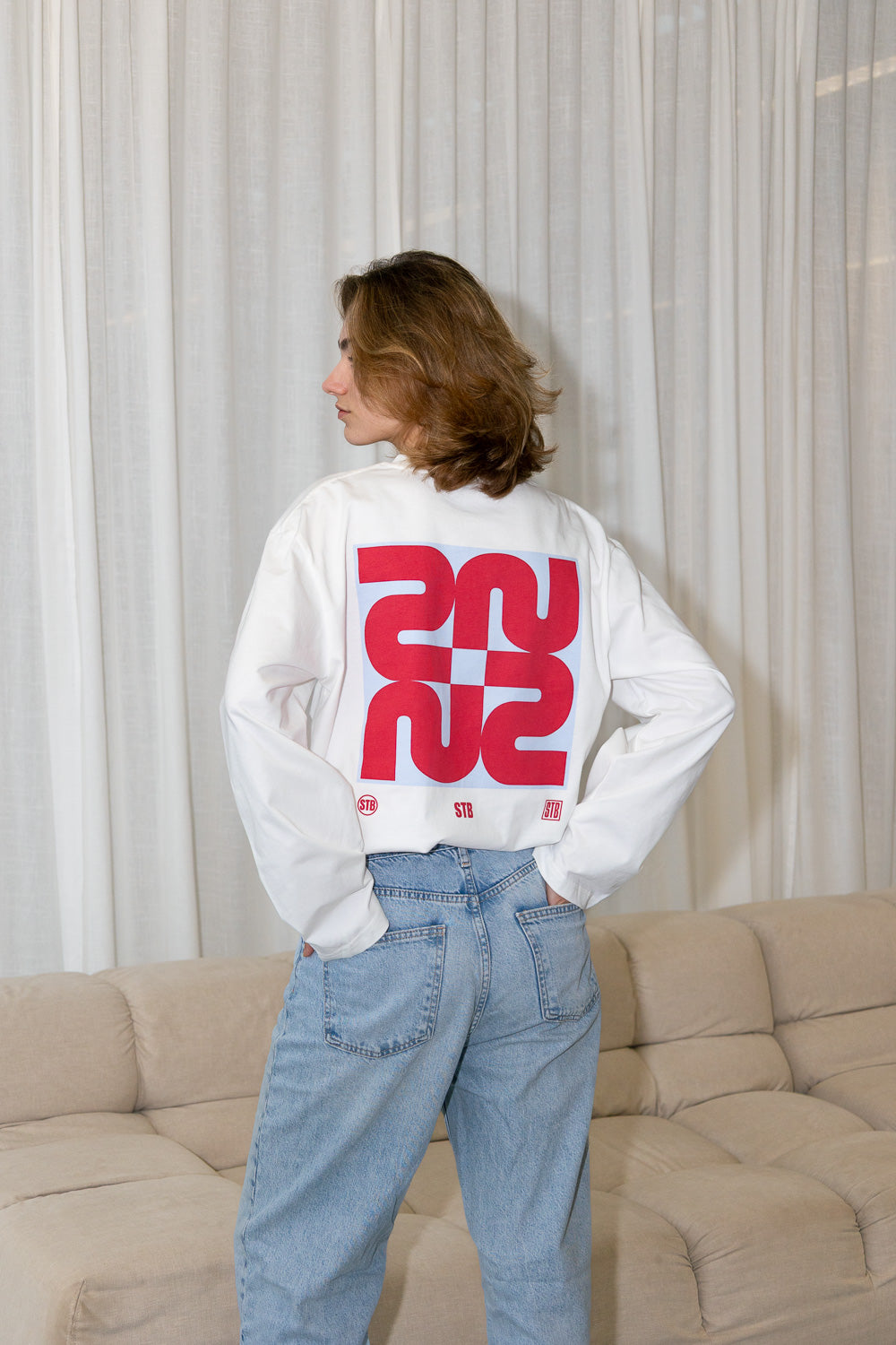 Timeless Longsleeve White