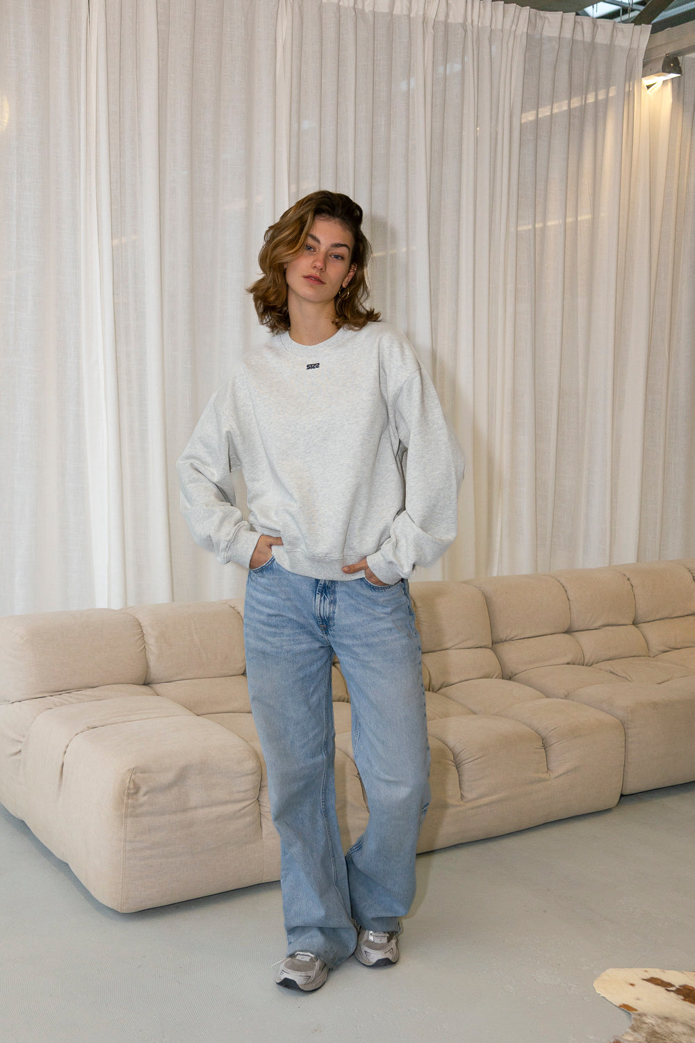 Timeless Sweater Grey