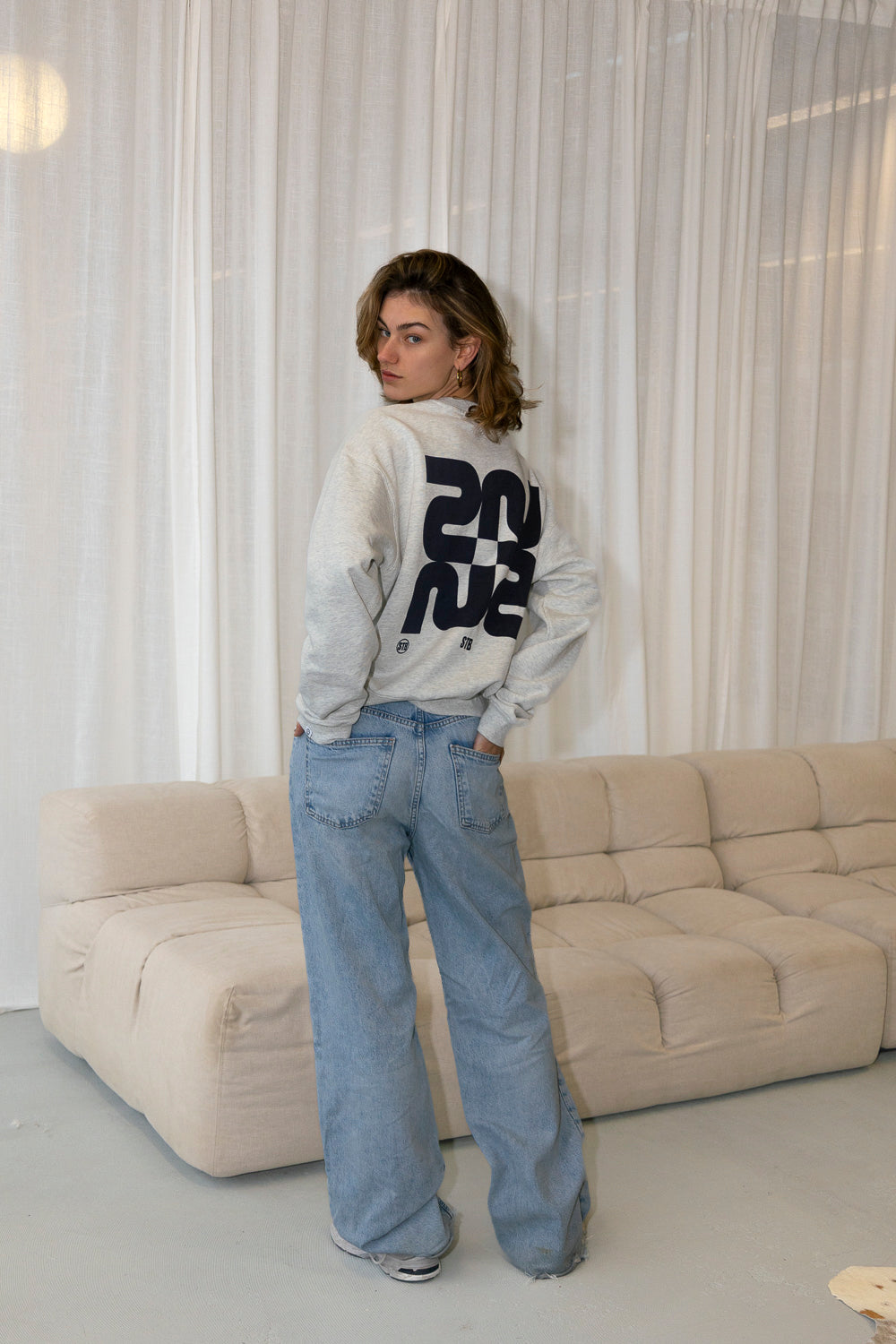 Timeless Sweater Grey