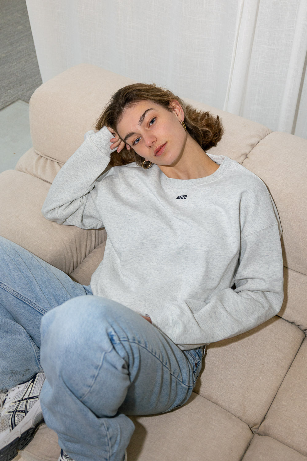 Timeless Sweater Grey