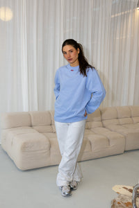 Timeless Longsleeve Light Blue