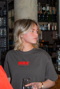 SIZZ 5 Stars T-Shirt Braun