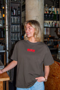 SIZZ 5 Stars T-Shirt Braun