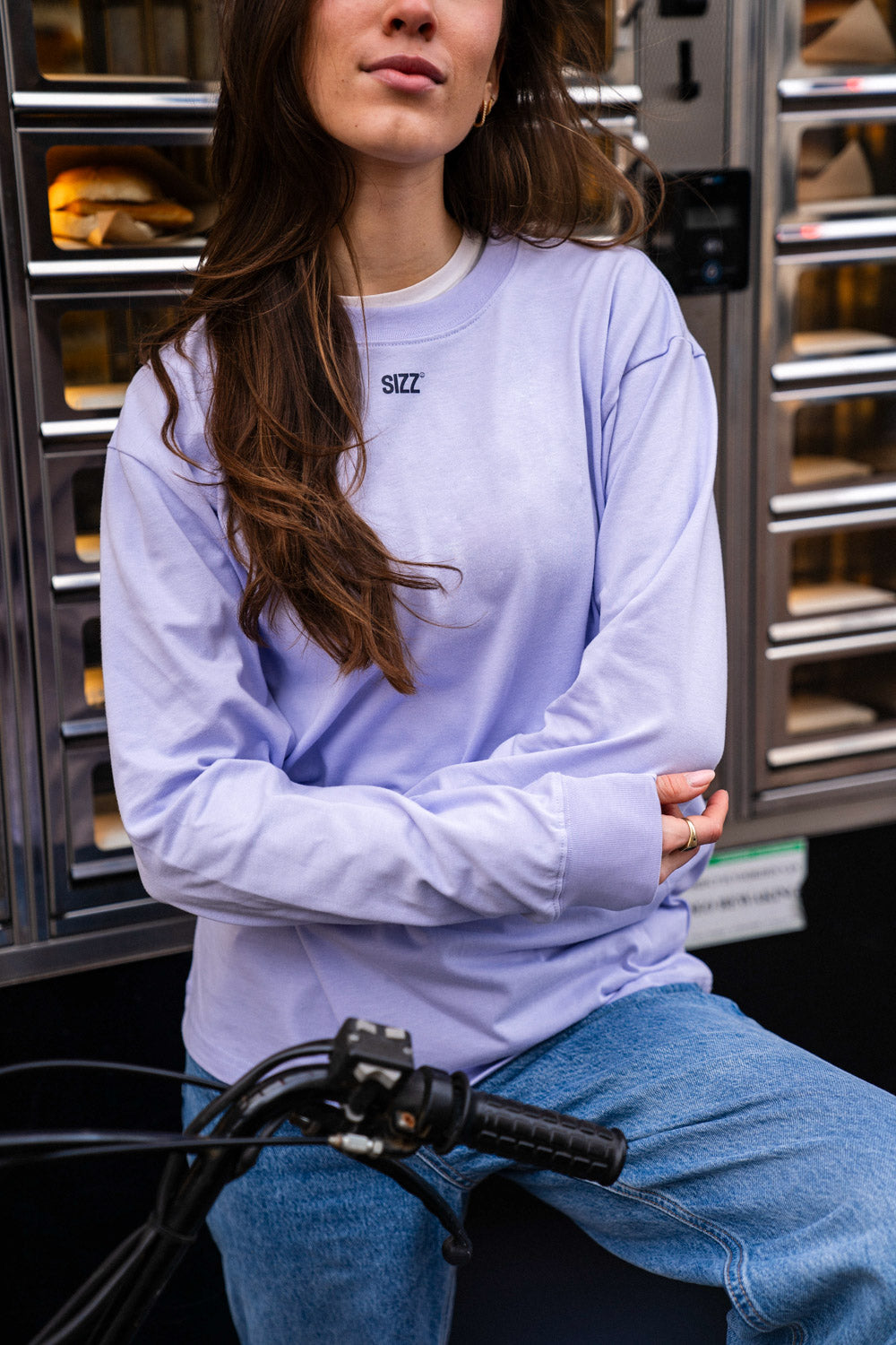 The Lobster Longsleeve Lilac