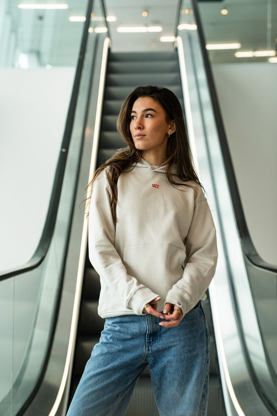 Self-Care Club Hoodie Grey