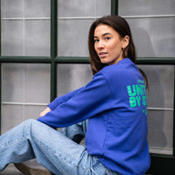 UNITED BY STYLE Sweater Blue