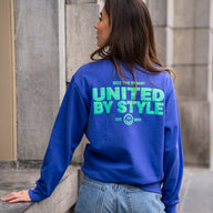 UNITED BY STYLE Sweater Blue