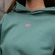 UNITED BY STYLE Hoodie Green