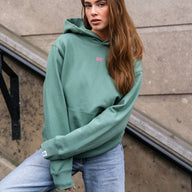 UNITED BY STYLE Hoodie Green