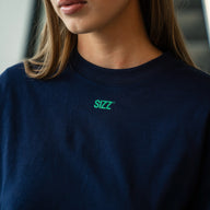 Self-Care Club Longsleeve Navy