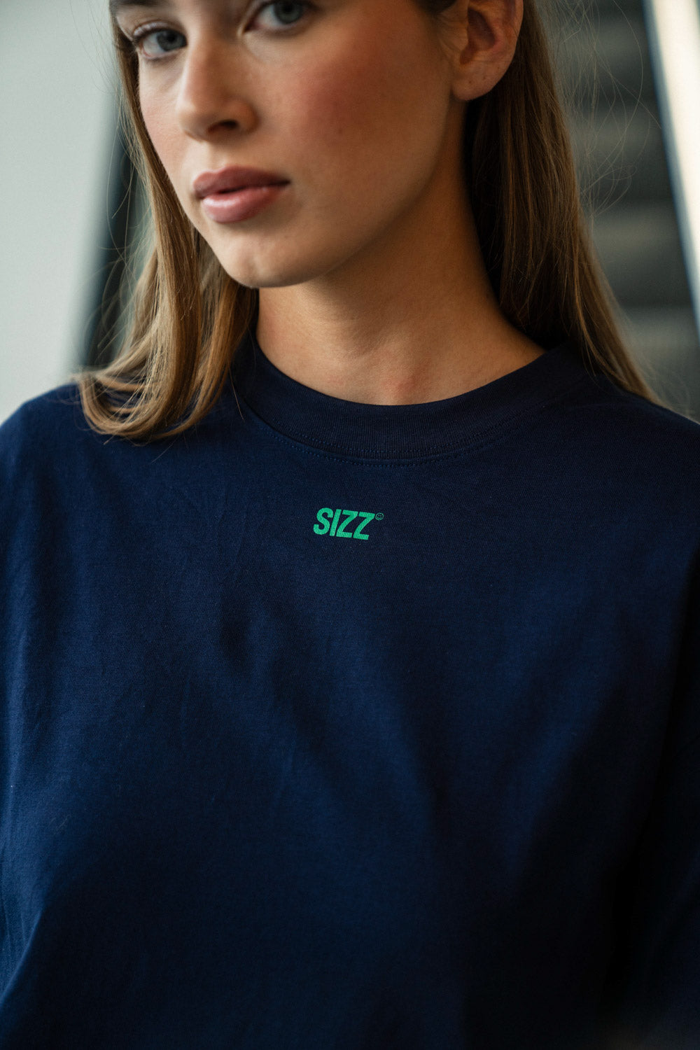 Self-Care Club Longsleeve Navy