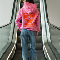 Self-Care Club Hoodie Pink