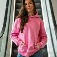 Self-Care Club Hoodie Pink