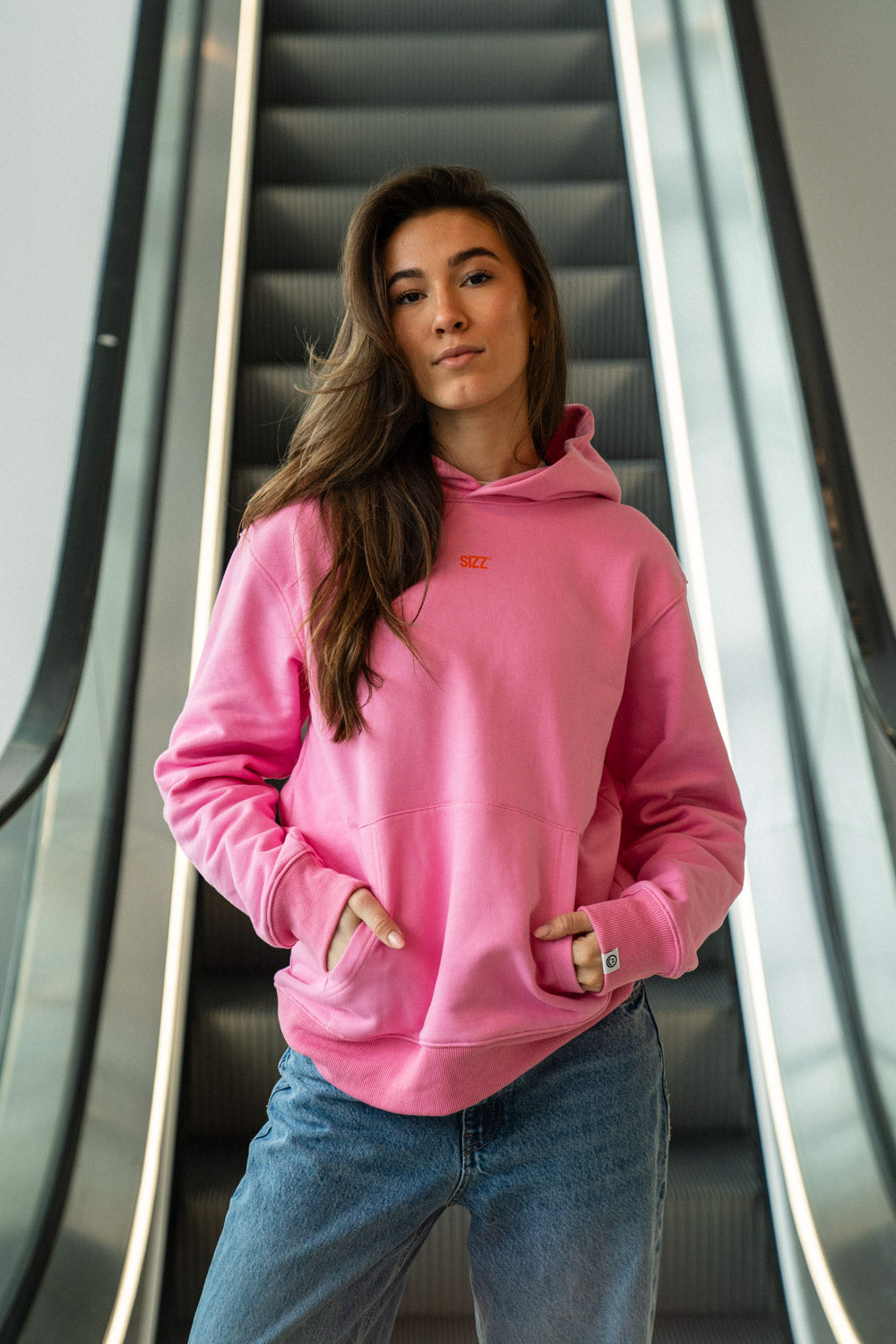 Self-Care Club Hoodie Pink