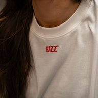 SIZZ Retro Longsleeve White