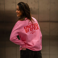 UNITED BY STYLE Sweater Pink