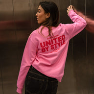 UNITED BY STYLE Sweater Pink