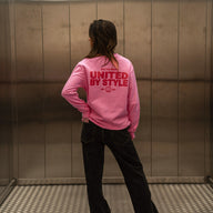 UNITED BY STYLE Sweater Pink