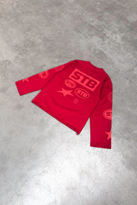 STB Signal Longsleeve Red
