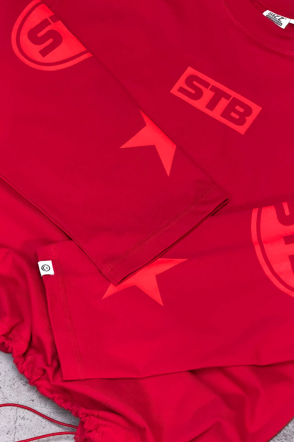 STB Signal Longsleeve Red